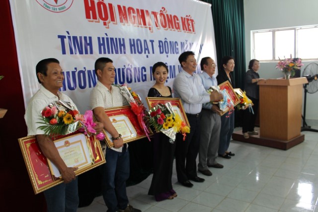 Hội Bảo trợ người nghèo tỉnh Tây Ninh: Một năm giúp người nghèo hơn 6 tỷ đồng.